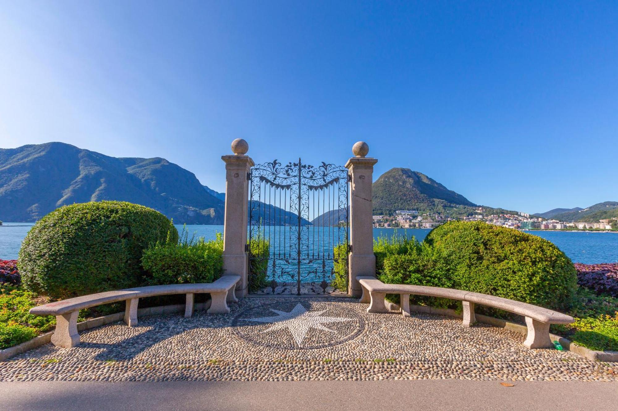 Ca' Gina Panoramica Apartment Lugano Bagian luar foto