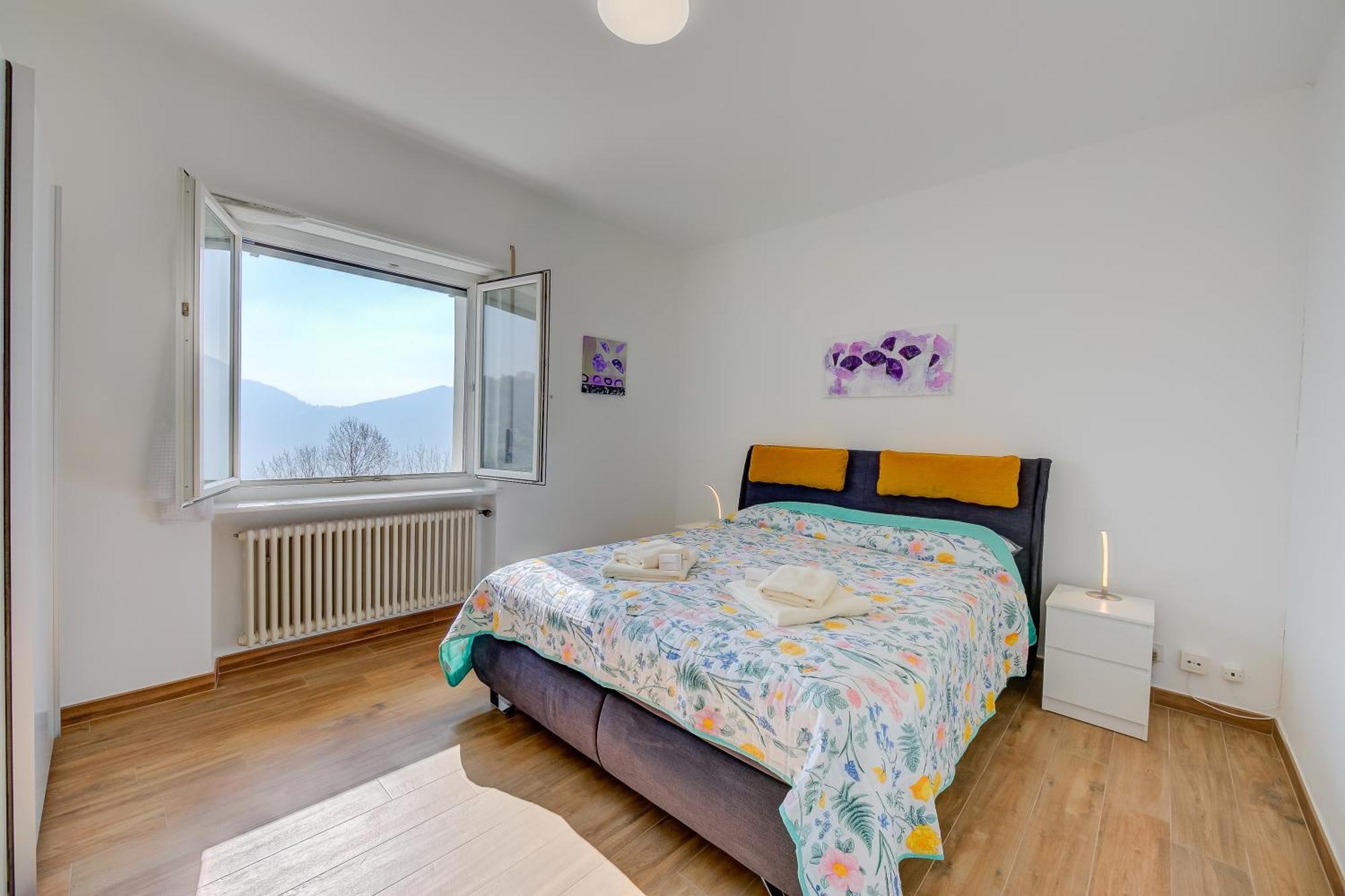 Ca' Gina Panoramica Apartment Lugano Bagian luar foto